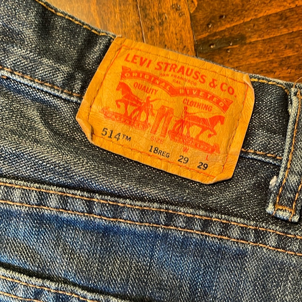 Levi’s blue jeans